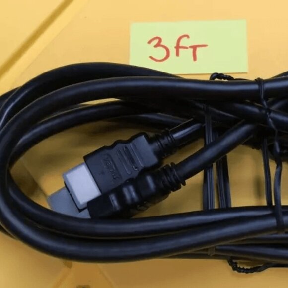 3-Pack HDMI Cable 3ft High Speed 1080P HDTV MOLEX LOT NEW 3PC 3X for DVD Monitor - Picture 3 of 4